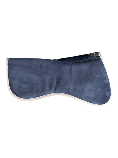 LeMieux Wither Relief Memory Foam 1/2 Pad - Navy - L - USED