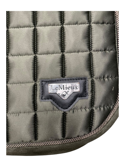 LeMieux Loire DR Pad - Dark Olive - L - USED