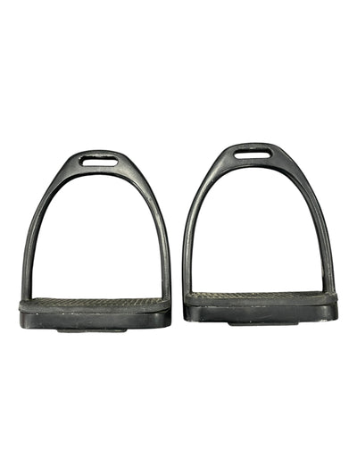 Fillis Stirrups - Black - Approx 4.5" - USED