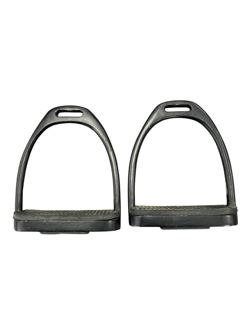 Fillis Stirrups - Black - Approx 4.5" - USED