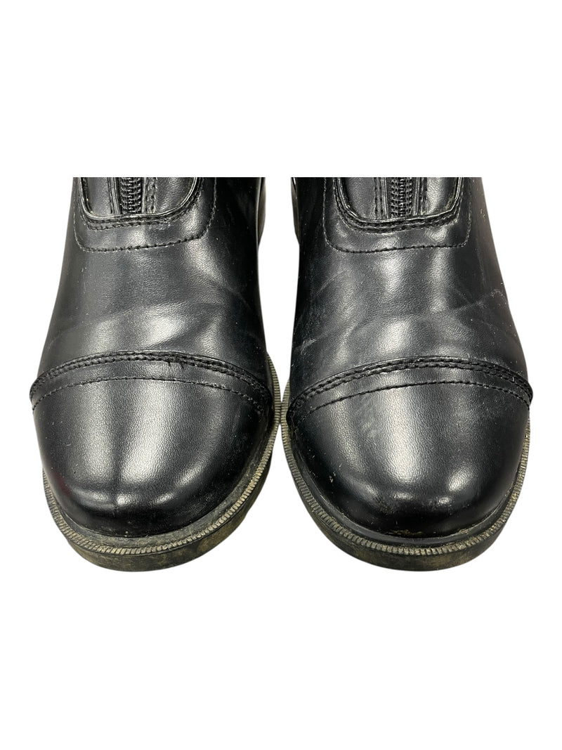 Ovation Energy Paddock Boot - Black - 38 (US 7.5) - USED