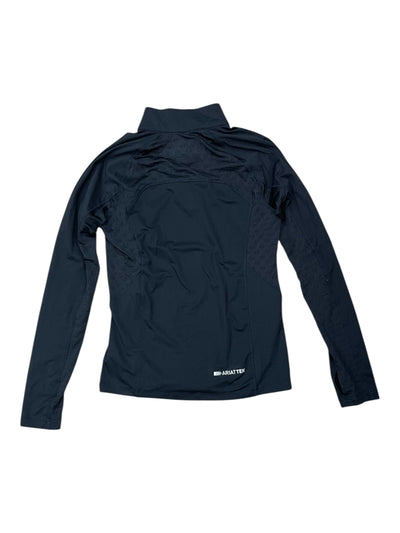 Ariat LS 1/4 Zip - Black - Youth M (10) - USED