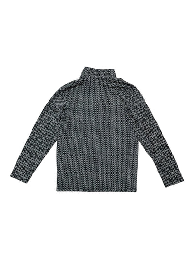 Kerrits LS 1/4 Zip - Black/Bits - Youth M - USED