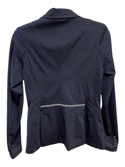 Schockemohle Amelie Show Coat - Navy - XS - USED