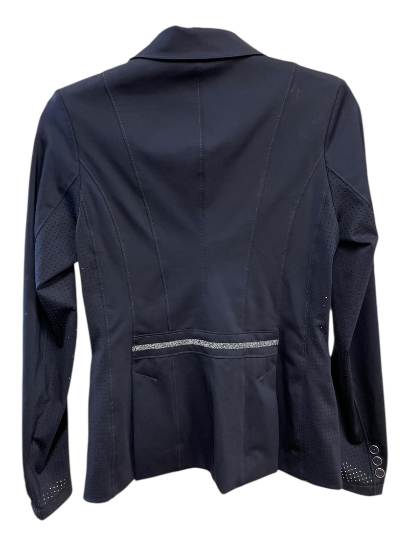 Schockemohle Amelie Show Coat - Navy - XS - USED