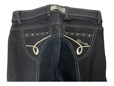 Cavallo Corvina FS Breech - Navy - Youth US 16 - USED
