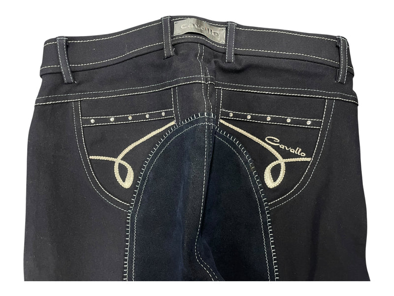 Cavallo Corvina FS Breech - Navy - Youth US 16 - USED