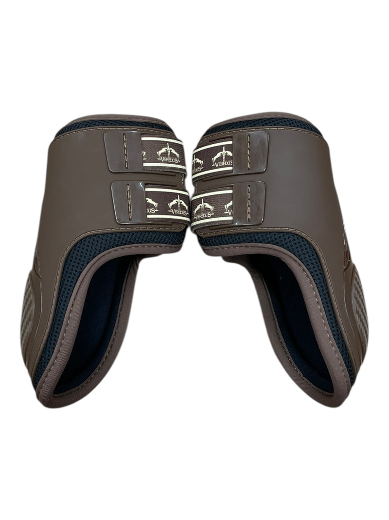 Veredus Carbon Gel Vento Ankle Boots *NWT* - Brown - L - USED