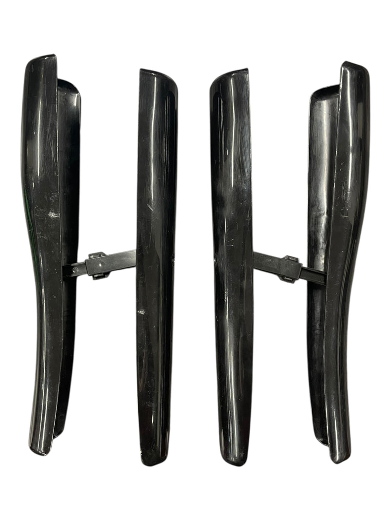 Plastic Boot Trees - Black - One Size - USED
