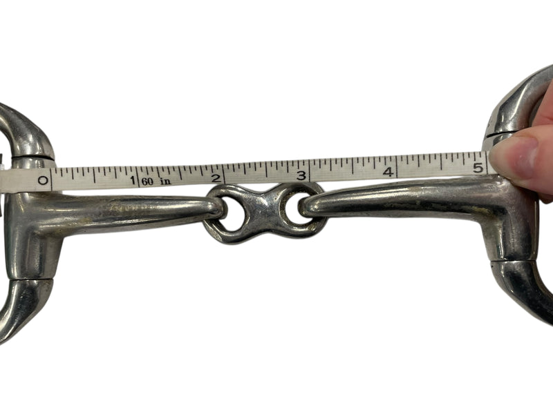 Korsteel French Link Eggbutt - SS - Approx 5" - USED
