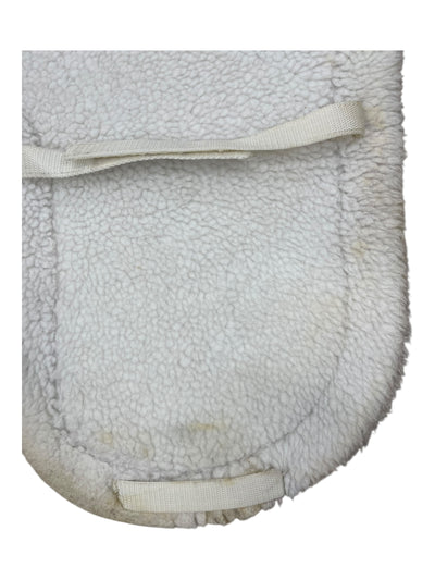 Toklat Medallion Shaped Pad - White - 20" Spine - USED