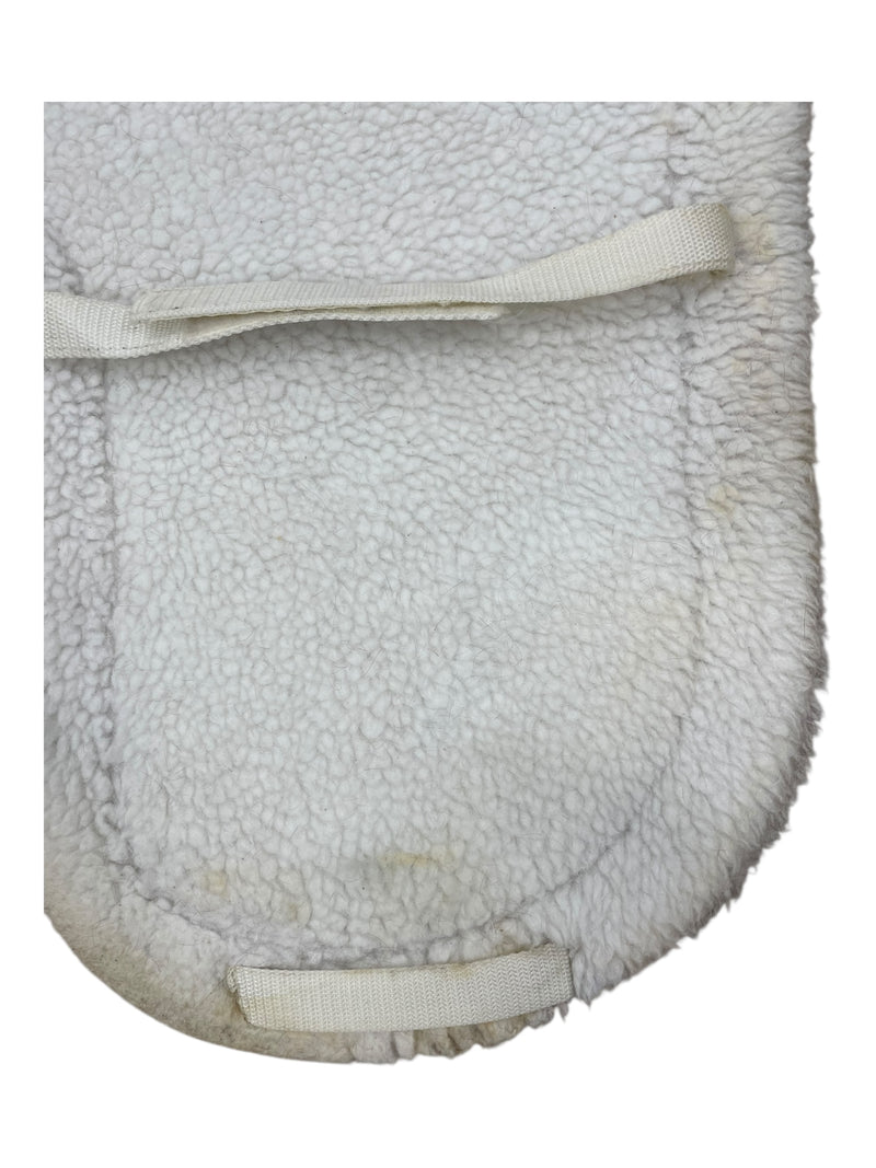 Toklat Medallion Shaped Pad - White - 20" Spine - USED