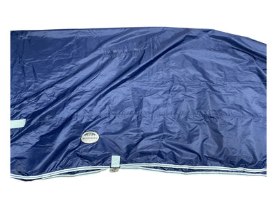 Weatherbeeta Riding Rain Sheet - Navy/Grey - Large - USED