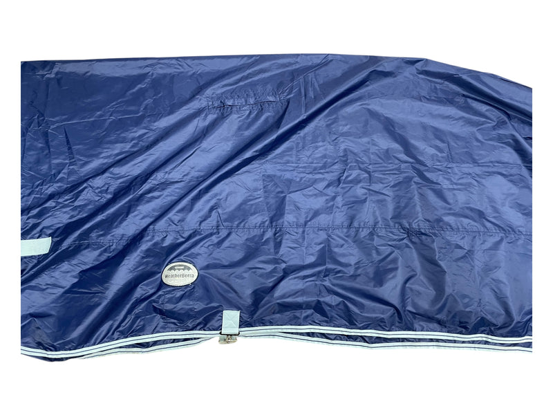 Weatherbeeta Riding Rain Sheet - Navy/Grey - Large - USED