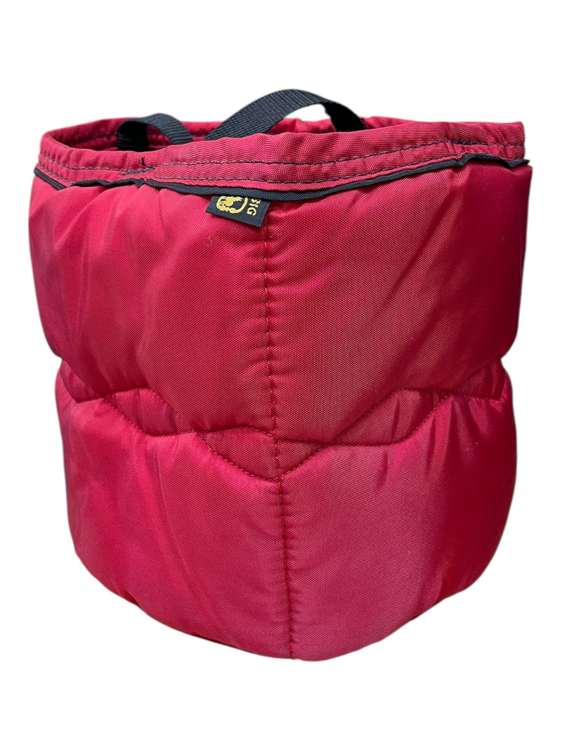 Big Dees Groom Tote - Red - 9" H - USED