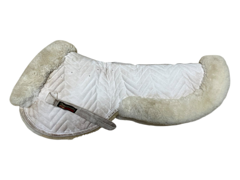 Fleeceworks Sheepskin Shim Pad - White - L - USED