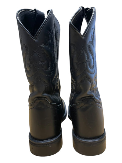 Smoky Mountain Outlaw Boots - Black - Boys 5 R - USED