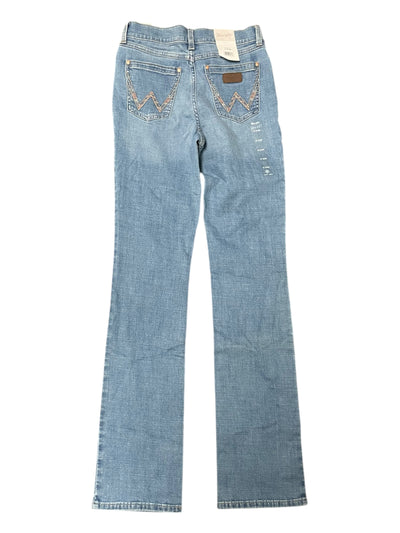 Wrangler Jeans *NWT* - Washed Denim - Girls 18 Slim - USED