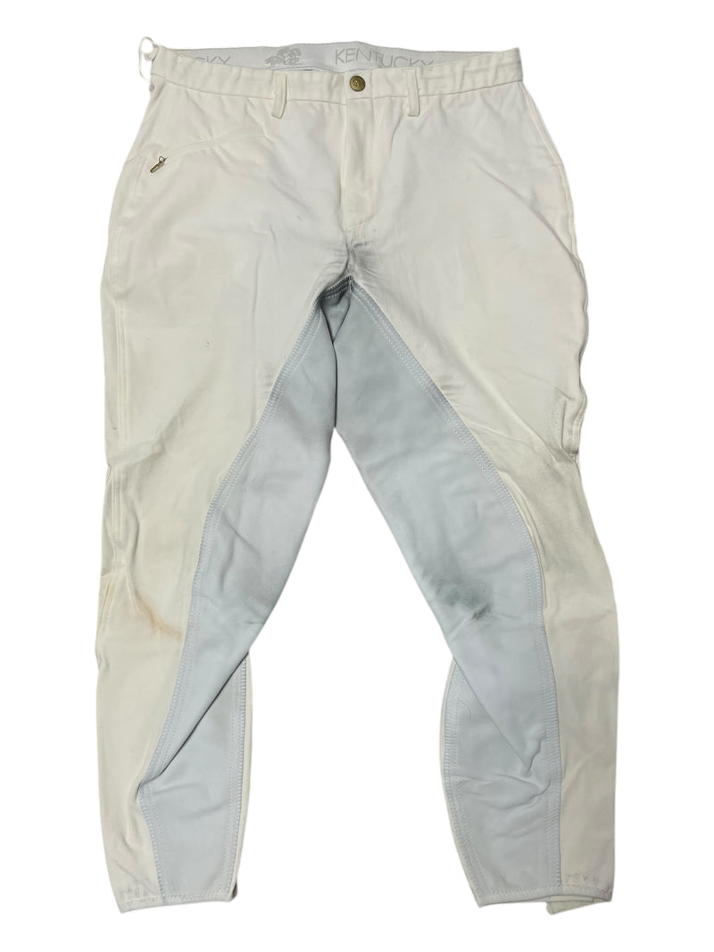 Kentucky FS Breech - White - 32 - USED
