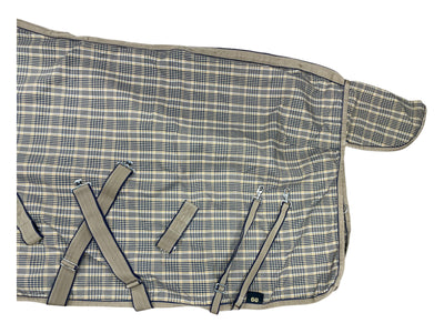 Unbranded Stable Sheet - Baker Plaid - 68" - USED