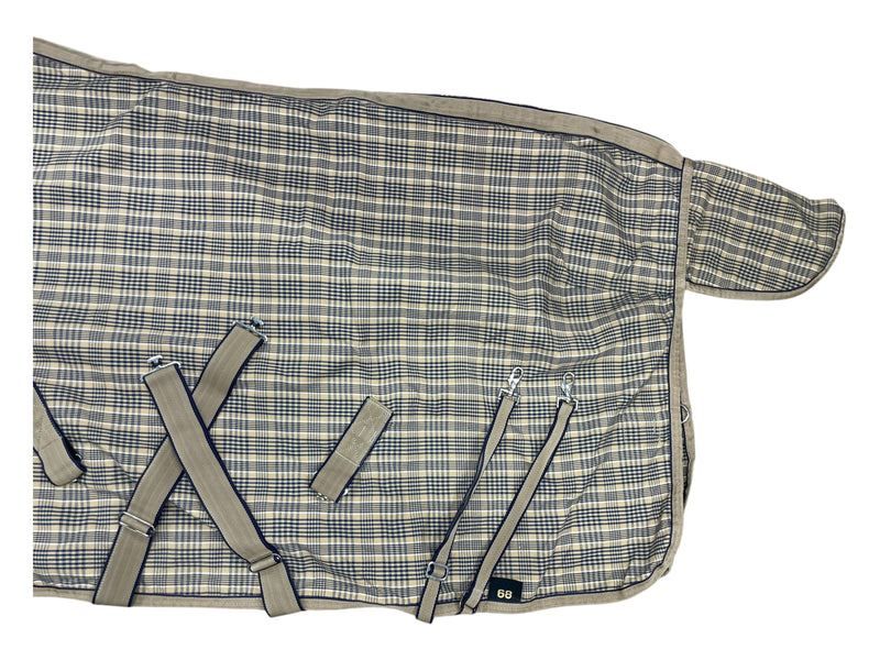 Unbranded Stable Sheet - Baker Plaid - 68" - USED