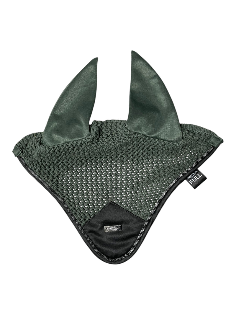 Equestrian Stockholm Bonnet - Deep Green/Black - F/S - USED