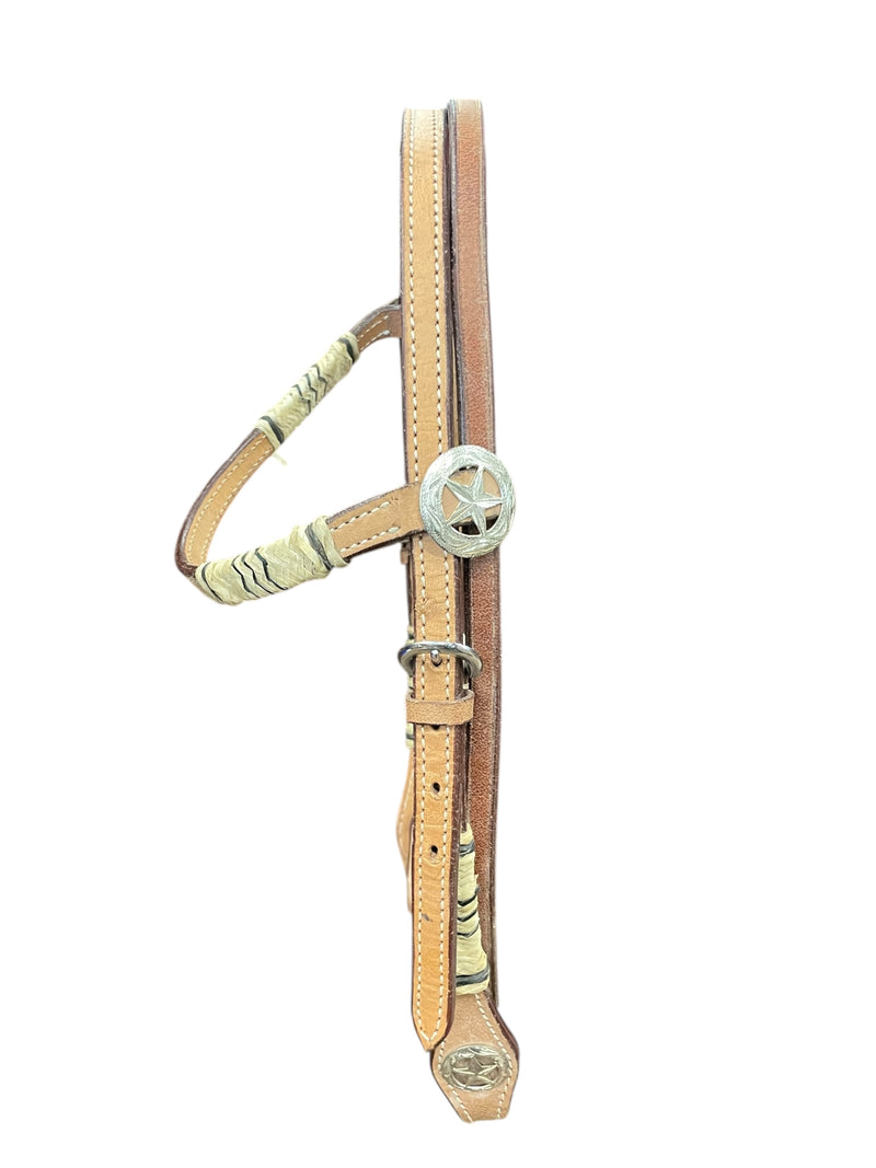 Unbranded Headstall - Brown - USED