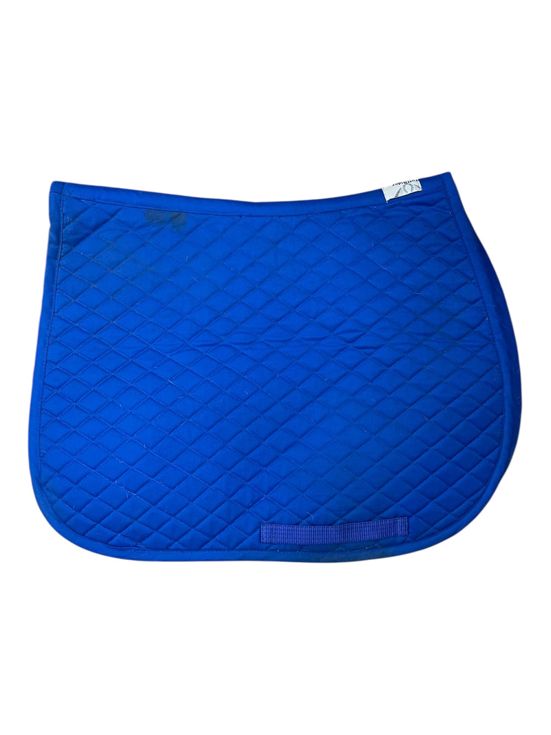 Tuffrider AP Pad - Royal Blue - Approx F/S - USED