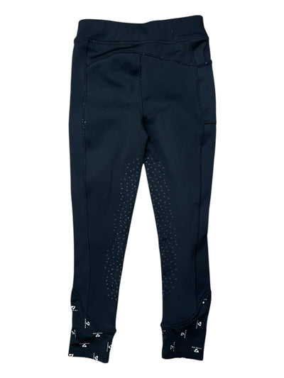 Aubrion Winter Full Leg Tight - Black - Youth Age 9-10 - USED