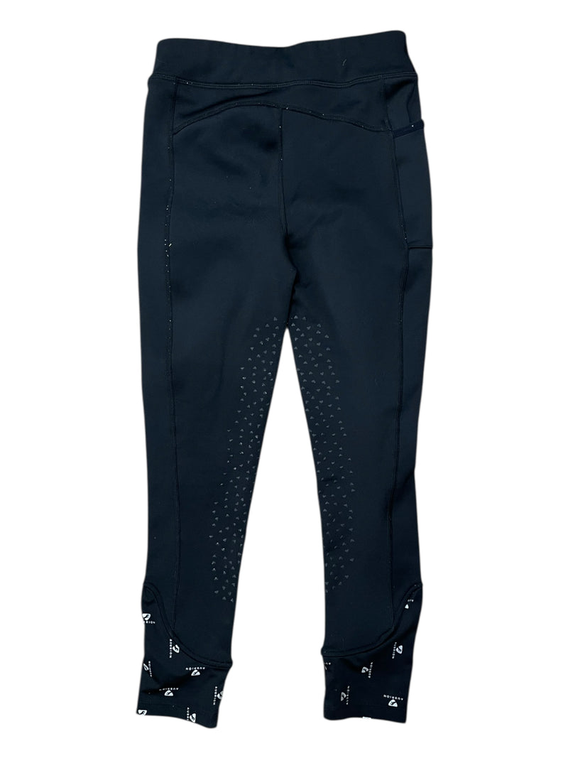 Aubrion Winter Full Leg Tight - Black - Youth Age 9-10 - USED