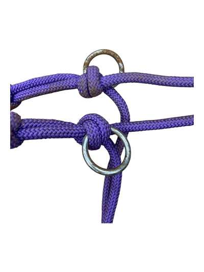 Rope Halter - Purple - Est. F/S - USED
