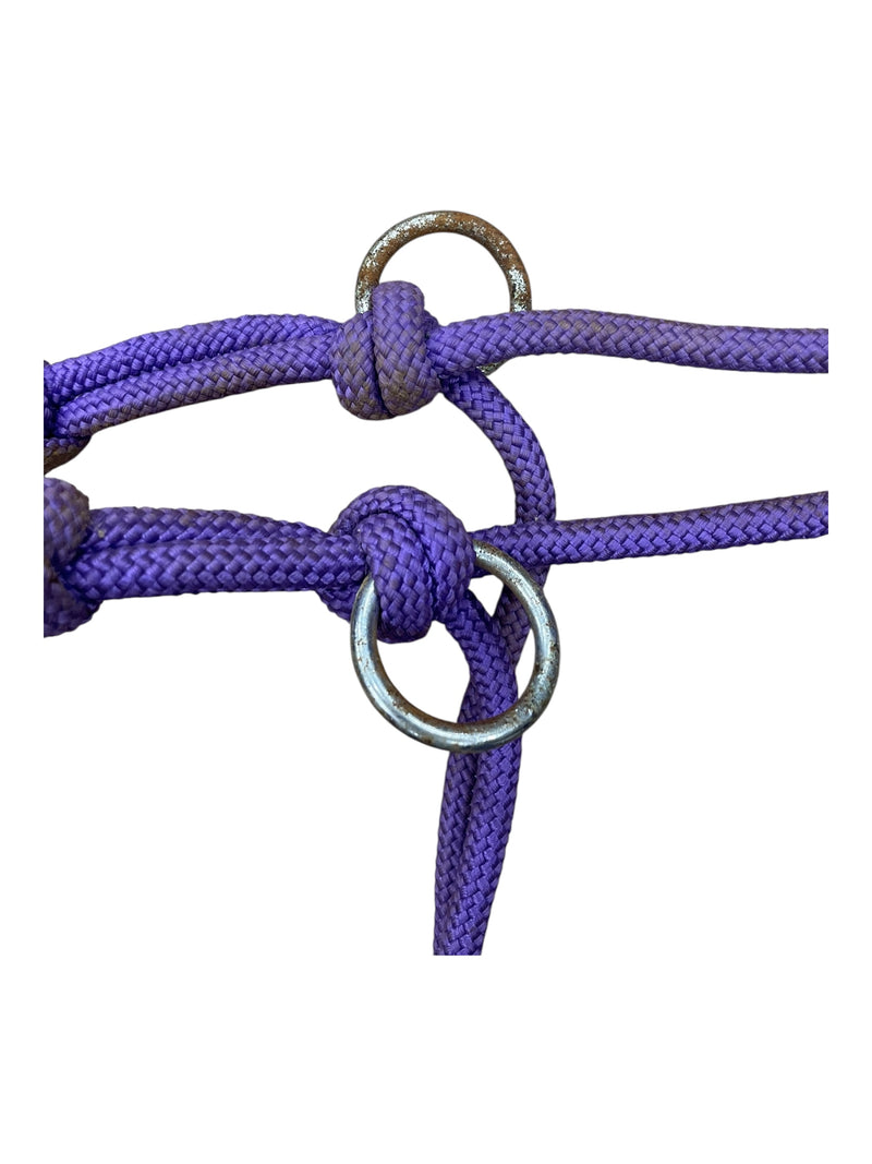 Rope Halter - Purple - Est. F/S - USED