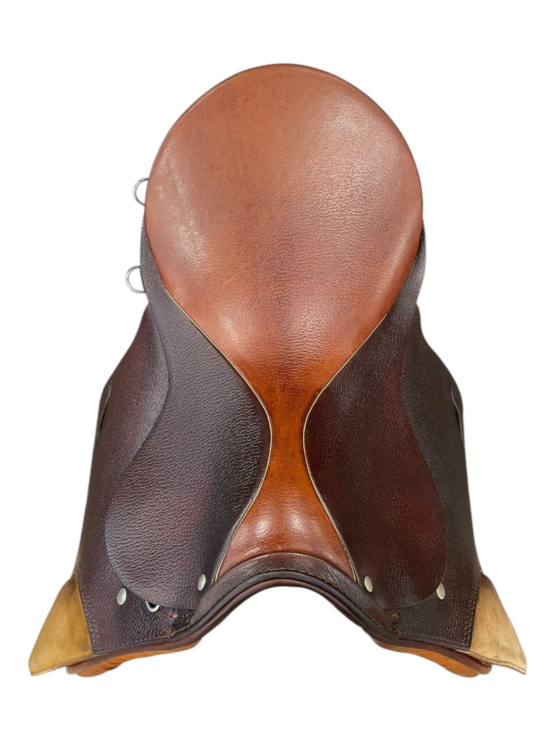 Stubben Tristan AP Saddle - Brown - 16.5" / 32cm Tree - USED
