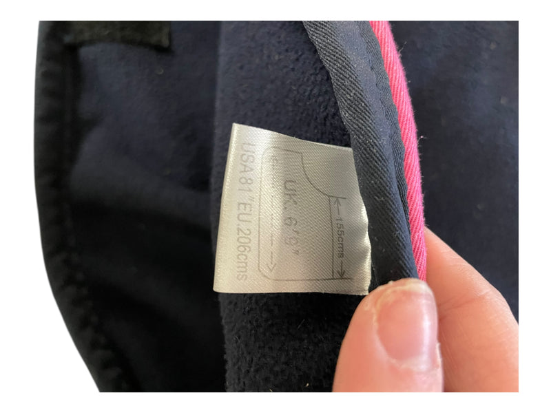 Horseware Cooler - Navy/Pink - 81" - USED