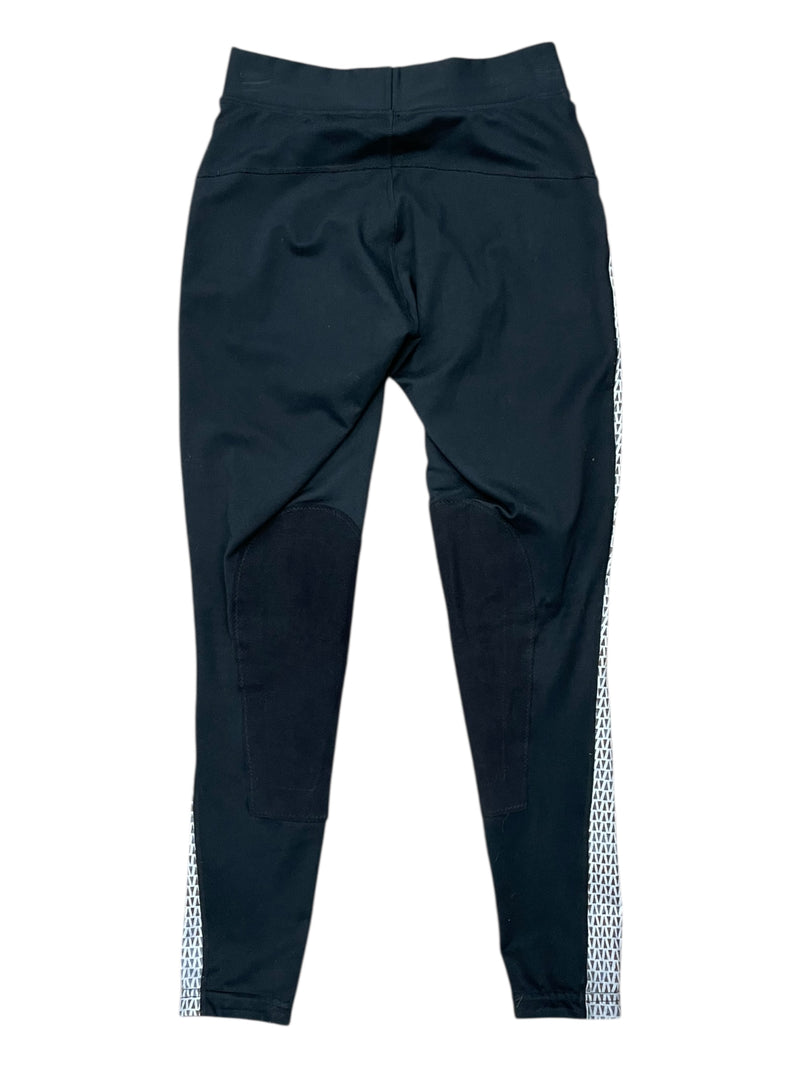 Kerrits KP Tight - Black/Grey Pattern - S - USED