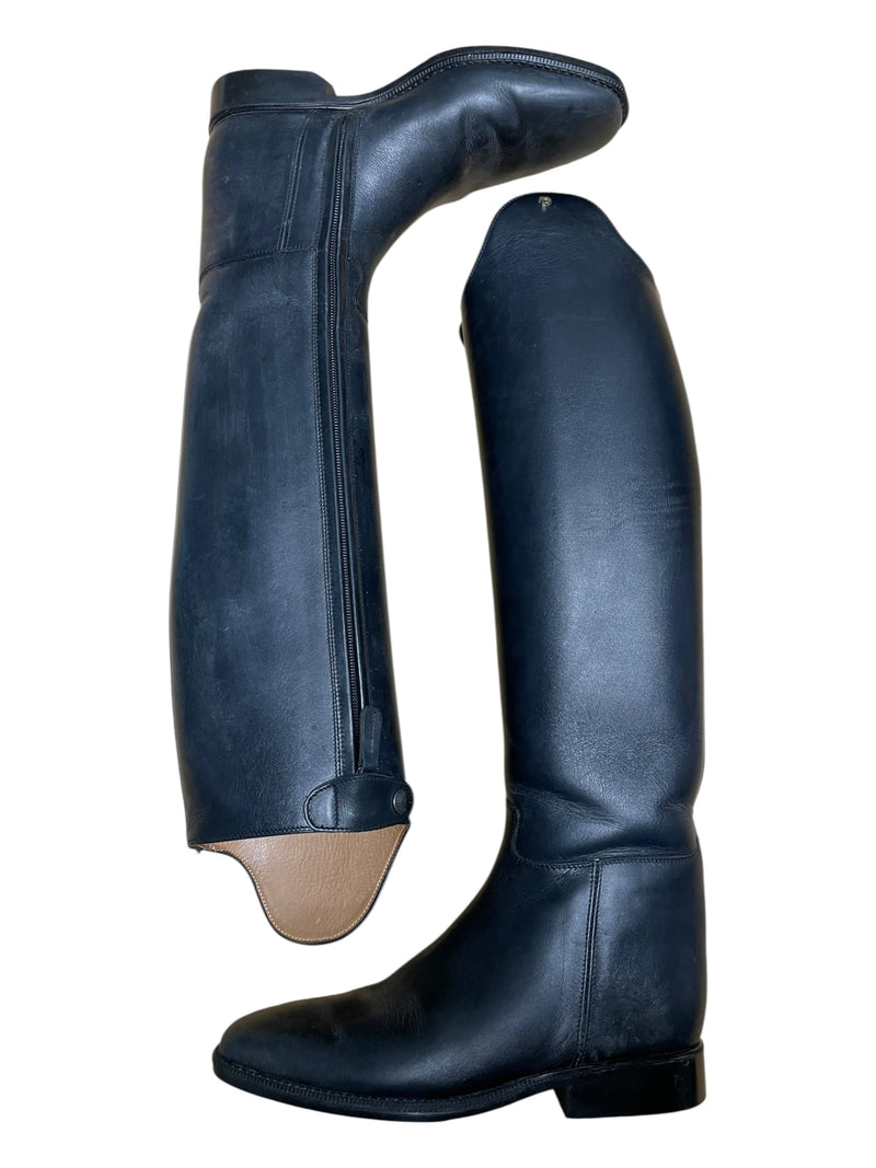 Petrie Dress Boots - Black - 6 1/2, 35cm Calf, 47cm Height - USED