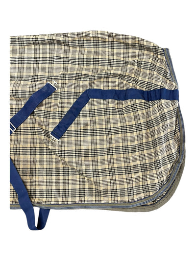 Baker Stable Sheet - Baker Plaid - Approx 72" - USED