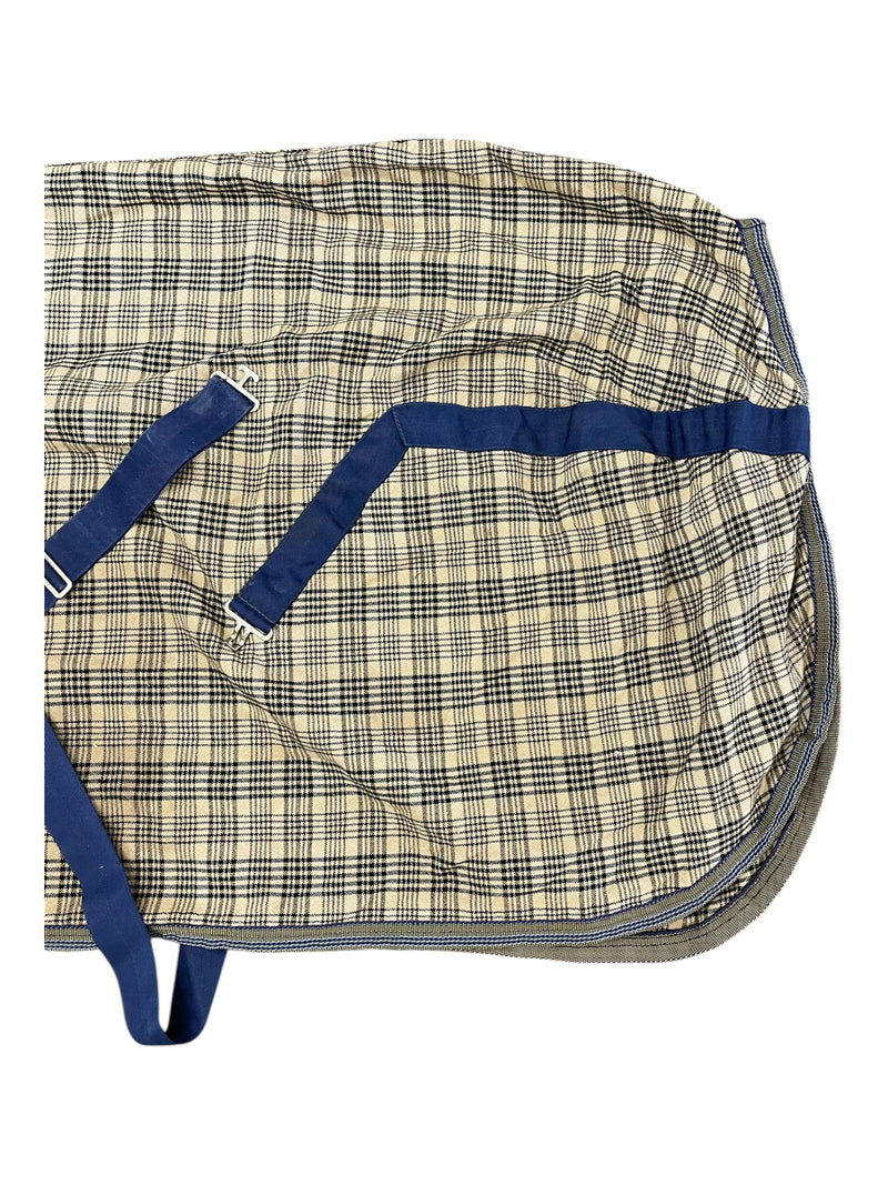 Baker Stable Sheet - Baker Plaid - Approx 72" - USED