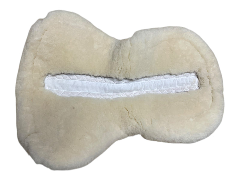 Roma Merino Sheepskin 1/2 Pad - White/Natural - Cob - USED