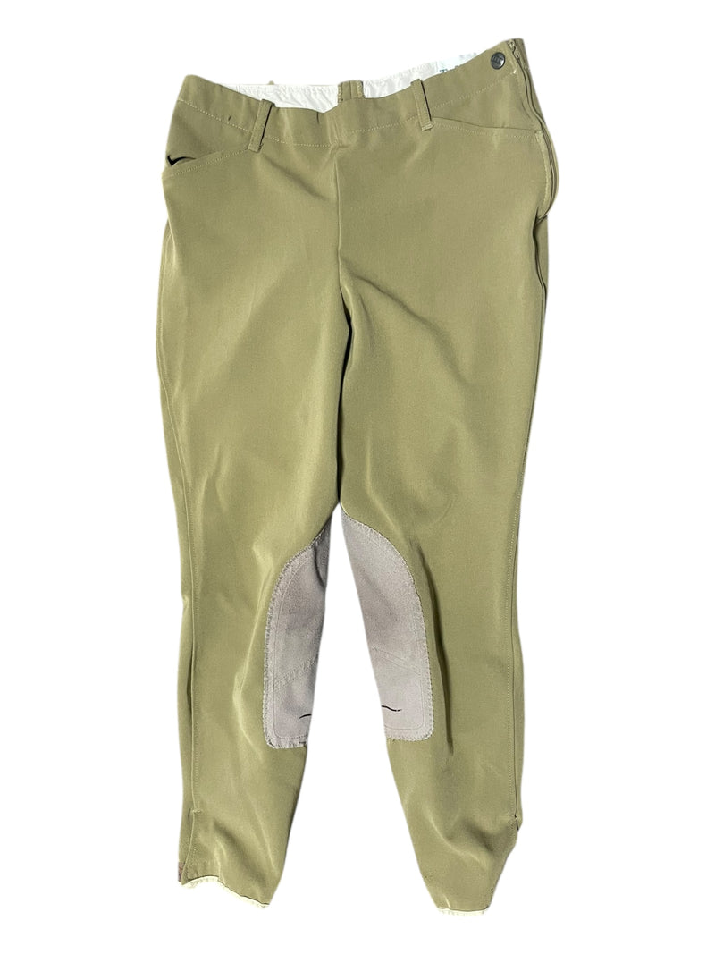 Tuffrider KP Breech - Beige - 32 - USED