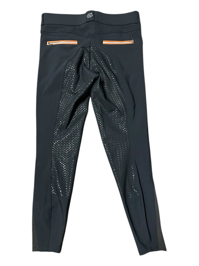 KL Select Gabrielle FS Breech - Black/Cognac - 28R - USED