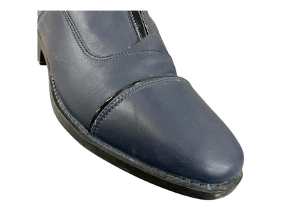 HKM Trinity Dress Boots - Deep Blue - 41 (9.5) Regular/Regular - USED