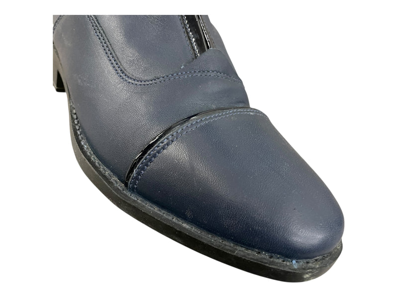 HKM Trinity Dress Boots - Deep Blue - 41 (9.5) Regular/Regular - USED