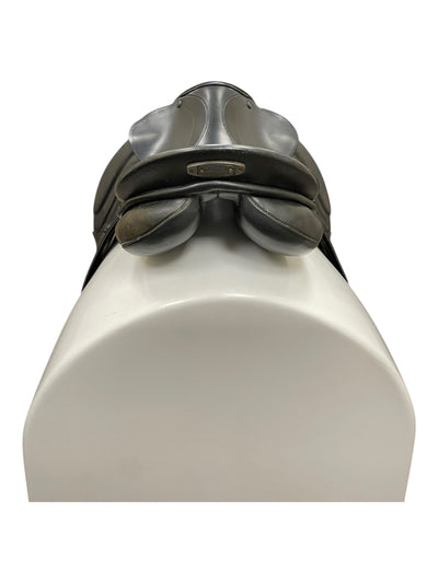 2002 Stubben Roxane DR Saddle - Black - 17.5" / 32 Tree (Wide) - USED