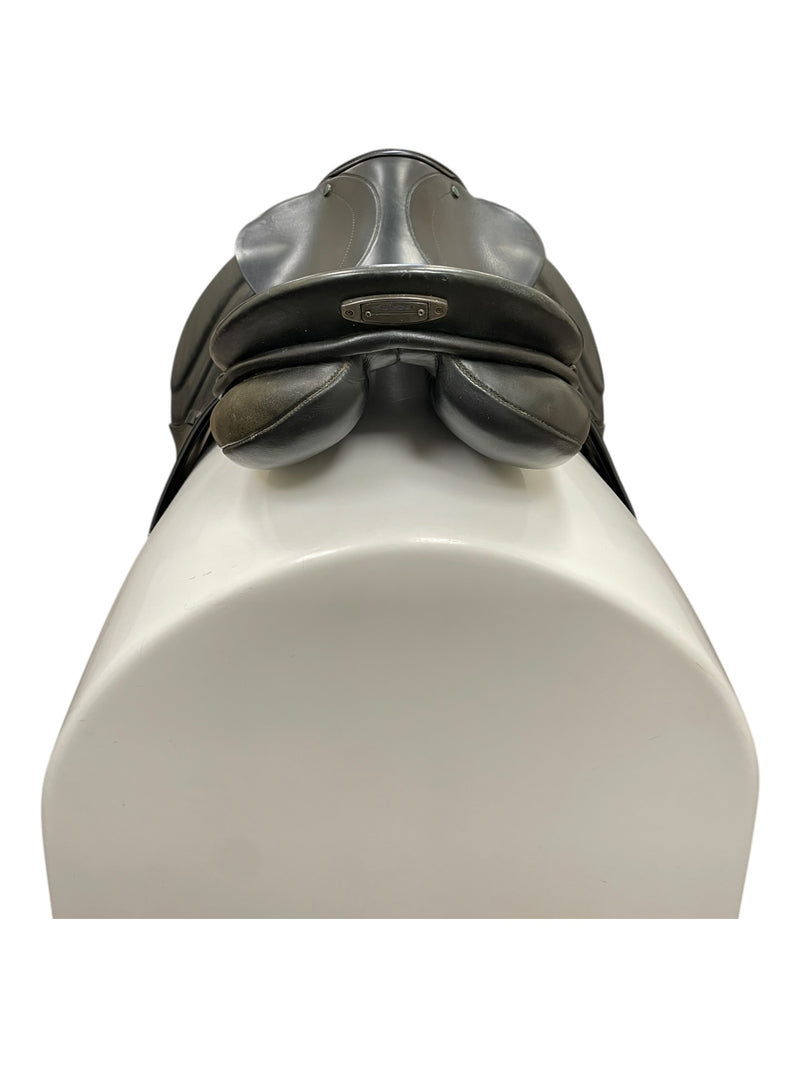 2002 Stubben Roxane DR Saddle - Black - 17.5" / 32 Tree (Wide) - USED