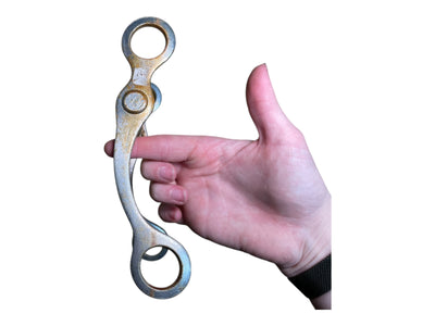 Ported Shank Bit - SS - Approx 5" - USED