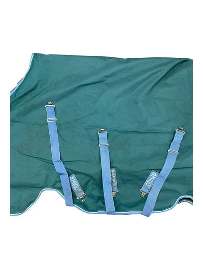 Amigo Bravo 12 Plus Heavywt. T/O W/ Hood - Storm Green - 81" - USED