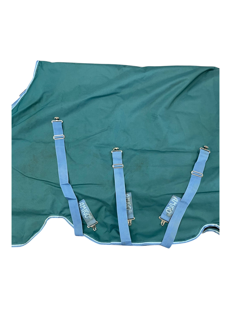 Amigo Bravo 12 Plus Heavywt. T/O W/ Hood - Storm Green - 81" - USED