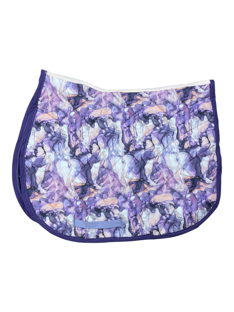 Handmade AP Pad - Purple Swirl - Approx F/S - USED
