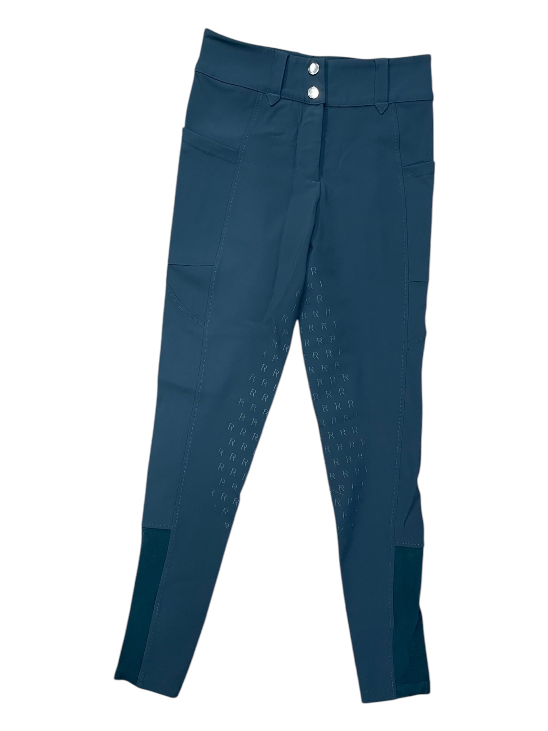 Free Ride Eq FS Breech - Dark Green - 24 - USED – Equine Essentials